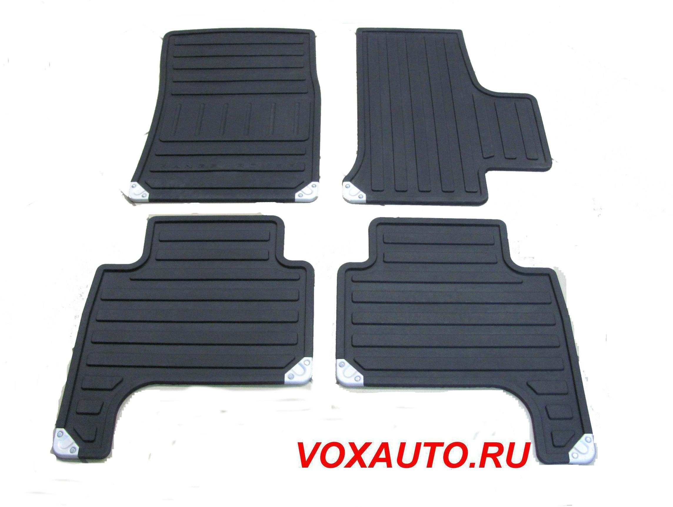 Коврики салона LAND ROVER Range Rover 2002-2012г Оригинальные резиновые